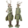 Mondex Since 1986 SANTA LILA Briedžio figūrėlė berniukas 13,5x10,5x43 cm