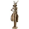 Mondex Since 1986 SANTA LILA Figura Łoś dziewczyna13,5x10,5x43 cm