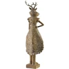 Mondex Since 1986 SANTA LILA Briedžio mergaitės figūrėlė 13,5x10,5x43 cm