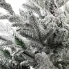 Mondex Since 1986 SANTA LILA Choinka 240cm LED ośnieżona