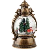 Mondex Since 1986 SANTA LILA Dekoracja świąteczna LED 12x 12x21cm