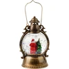 Mondex Since 1986 SANTA LILA Dekoracja świąteczna lampion LED 12x12x21cm