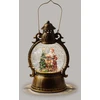Mondex Since 1986 SANTA LILA Dekoracja świąteczna lampion LED 12x12x21cm