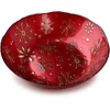 Mondex Since 1986 SANTA LILA Dekoratyvinė lėkštė 31x31x7,7 cm raudona