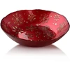 Mondex Since 1986 SANTA LILA Dekoratyvinė lėkštė 31x31x7,7 cm raudona