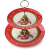 Mondex Since 1986 SANTA LILA Dviejų pakopų padėklas 20cm/25cm