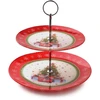 Mondex Since 1986 SANTA LILA Dviejų pakopų padėklas 20cm/25cm