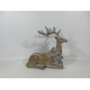 Mondex Since 1986 SANTA LILA Figura Jeleń 30,5x15,5x28,5 cm