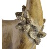 Mondex Since 1986 SANTA LILA Figura 32x15,5x50,5 cm