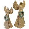 Mondex Since 1986 SANTA LILA Figura Anioł LED 20x13x40cm