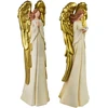 Mondex Since 1986 SANTA LILA Figura Anioł 17,5x17,5x56cm