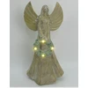 Mondex Since 1986 SANTA LILA Figura Anioł LED 20x13x40cm