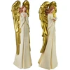 Mondex Since 1986 SANTA LILA Figura Anioł 19,5x18x56,5cm