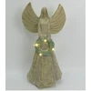 Mondex Since 1986 SANTA LILA Figura Anioł LED 16,5x11x31,5cm