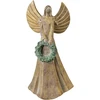 Mondex Since 1986 SANTA LILA Figura Anioł LED 16,5x11x31,5cm
