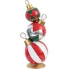 Mondex Since 1986 SANTA LILA Figura Bombkix3 25x30x69cm