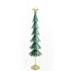 Mondex Since 1986 SANTA LILA figura choinka metalo sp. 29x18x124cm