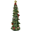 Mondex Since 1986 SANTA LILA Figura Choinka 19x18x61cm