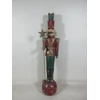 Mondex Since 1986 SANTA LILA Figura dziadek 14x12,5x65cm