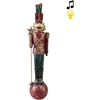 Mondex Since 1986 SANTA LILA Figura dziadek 14x12,5x65cm