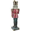Mondex Since 1986 SANTA LILA Figura dziadek 31x23x99cm