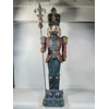 Mondex Since 1986 SANTA LILA Figura dziadek 31x23x99cm