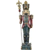 Mondex Since 1986 SANTA LILA Figura dziadek 31x23x99cm