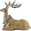 Mondex Since 1986 SANTA LILA Figura Jeleń 30,5x15,5x28,5 cm