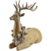 Mondex Since 1986 SANTA LILA Figura Jeleń 30,5x15,5x28,5 cm