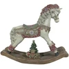 Mondex Since 1986 SANTA LILA Figura koń na biegunach 55x13,5x46cm