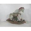 Mondex Since 1986 SANTA LILA Figura koń na biegunach 55x13,5x46cm