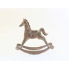 Mondex Since 1986 SANTA LILA Figura Konik na biegunach 31,5x8,5x29cm