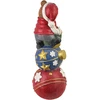 Mondex Since 1986 SANTA LILA Figura Meškiukas LED 24,5x24,5x65cm