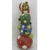 Mondex Since 1986 SANTA LILA Figura Meškiukas LED 24,5x24,5x65cm