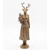Mondex Since 1986 SANTA LILA Figura łoś dziewczyna 10,5x10x41cm