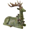 Mondex Since 1986 SANTA LILA Figura łoś 30,5x15,5x28,5cm