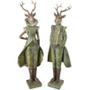 Mondex Since 1986 SANTA LILA Figura łoś dziewczyna 13,5x10,5x43cm