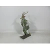Mondex Since 1986 SANTA LILA Figura łoś narciarz 16x11x32,5cm