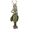 Mondex Since 1986 SANTA LILA Figura łoś dziewczyna 13,5x10,5x43cm