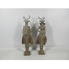 Mondex Since 1986 SANTA LILA Figura Łoś dziewczyna13,5x10,5x43 cm