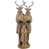 Mondex Since 1986 SANTA LILA Figura łosie rodzina 15x11x42cm