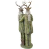 Mondex Since 1986 SANTA LILA Figura łosie rodzina 15x11x42cm