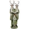 Mondex Since 1986 SANTA LILA Figura łosie rodzina 15x11x42cm