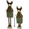 Mondex Since 1986 SANTA LILA Figura pluszowa Dziewczynka 22x19x67/103cm teleskopowa