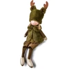 Mondex Since 1986 SANTA LILA Figura pluszowa Chłopak 15x10x20/47cm siedząca