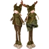 Mondex Since 1986 SANTA LILA Figura pluszowa Dziewczynka 16x12x54cm
