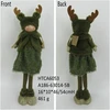 Mondex Since 1986 SANTA LILA Figura pluszowa Dziewczynka 16x12x54cm