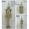 Mondex Since 1986 SANTA LILA Figura pluszowa Anioł Dziewczynka 22x19x80/116cm teleskopowa