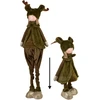 Mondex Since 1986 SANTA LILA Figura pluszowa Chłopak 22x19x67/103cm teleskopowy
