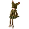 Mondex Since 1986 SANTA LILA Figura pluszowa Dziewczyna 15x10x25/47cm siedząca